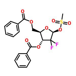 2-Deoxy-2,2-Difluoro-D-Ribofuranose-3,5-Dibenzoate-1-Methanesulfonate (T8) CAS NO.122111-11-9