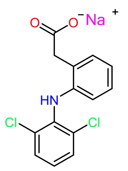Diclofenac Sodium CAS NO.15307-79-6