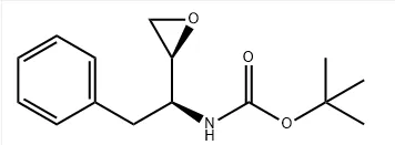 (2S,3S)-1,2-Epoxy-3-(Boc-amino)-4-phenylbutane CAS NO.98737-29-2