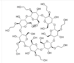 128446 {- 32-2 Hydroxyethyl Beta-Cyclodextrin