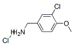3-chloro-4-methoxybenzyBlyLamine Cas No.:41965-95-1