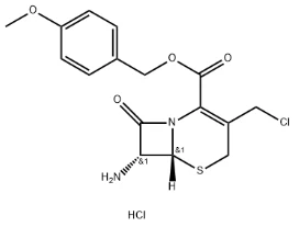 CAS: 113479-65-5 7 - Amino - 3 - Chloromethyl - 3 - Cephem - 4 - Carboxylic Acid P - Methoxybenzyl Ester Hydrochloride