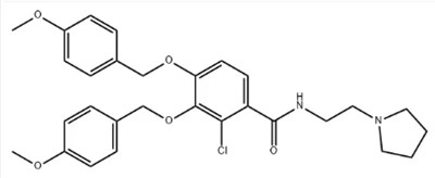 CAS: 1225208-44-5 2-chloro-3,4-bis((4-methoxybenzyl)oxy)-N-(2-(pyrrolidin-1-yl)ethyl)benzamide