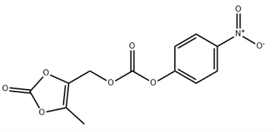 CAS 173604-87-0 (5 - Methyl - 2 - Oxo - 1, 3 - Dioxol - 4 - Yl)methyl 4 - Nitrophenyl Carbonate