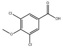 3,5-dichloro-4-methoxybenzoic acid thomi.:37908-97-7