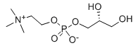 Choline glycerophosphateferhate CAS TSIS TAU.:28319-77-9