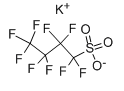 Poov tshuaj nofluoro-1-butanesulfonate Cas.:29420-49-3